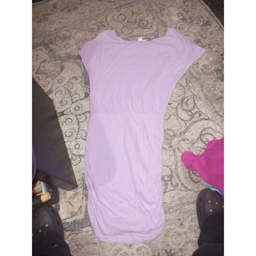 Women's purple Victoria secret size xs dress-f2